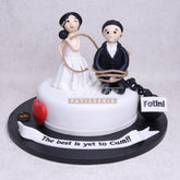 W28.a COUPLE - Women Birthday Cakes - WILTON PATISSERIE